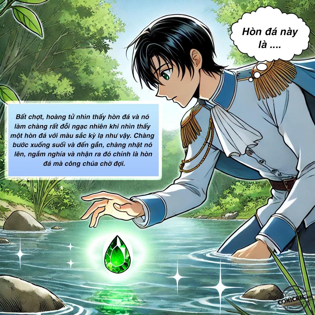 Câu chuyện về ngọc Lục Bảo: Oneshot